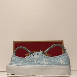 Vans Authentic Platform (Tonal Floral) “Omphalades/True White”